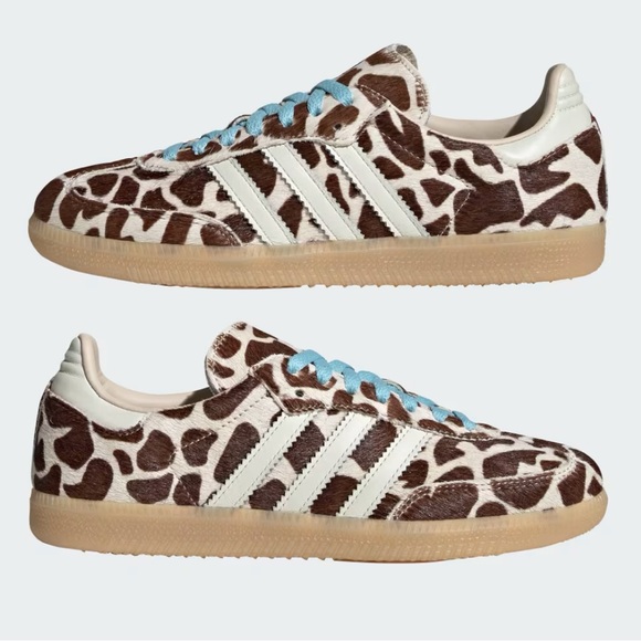 adidas Shoes - 🐆 ADIDAS SAMBA LEOPARD PRINT 🐆